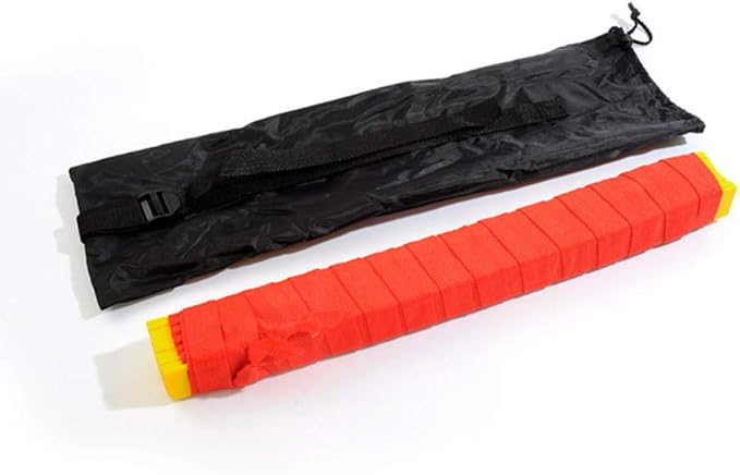 Fitness Agility Ladder Training Equipment, Improve Coordination, Speed, Develop Explosive Power, Strength and Better Footwork,6/8/10/12/14 Rung Agility Ladder + Carry Bag