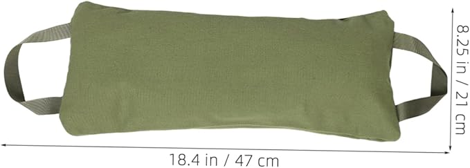 Fitness Sandbag Zipper Portable Exercise Bag for Yoga Weight Training Gym