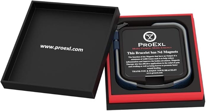 ProExl® 15K Sports Magnetic Bracelet 100% Waterproof and Fully Adjustable