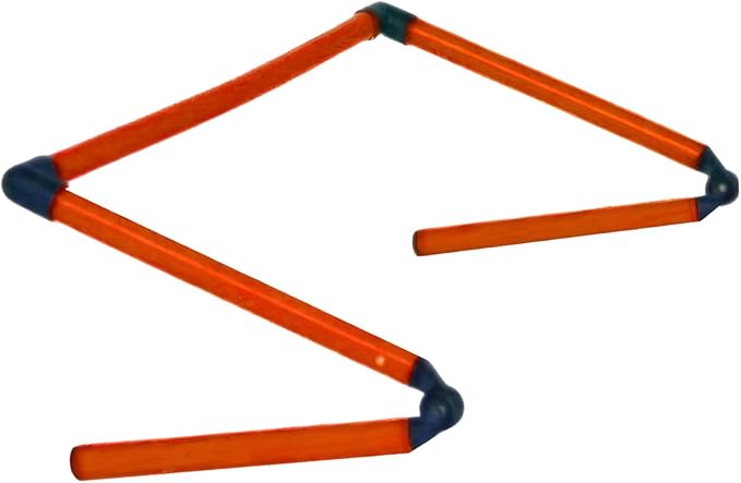 Foldable Speed Agility Hurdles for Football Training Adjustable Compact Portable Training Hurdle for Sports Fitness