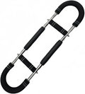 Twister Arm Trainer, 60-110Lb Adjustable Chest Workout Device, Detachable Chest Shoulder Expander Exerciser, Upper Body Strength Training Equipment for Home & Gym