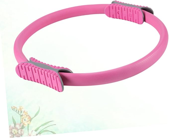 VICASKY Yoga Circle Items Yoga Ring Gym Accessories Gear Thigh Adult Woman Gymnastics Non Waist Pilates Circle
