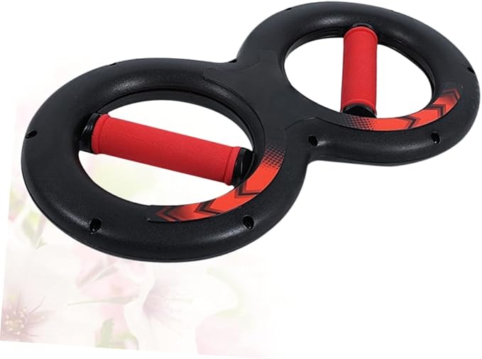 Kisangel Figure 8 Wrist Strength Device Multi-Functional Grip Strengthener for Home Forearm Exercise and Arm Strength Training Suitable for Athletes and Climbers