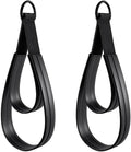 1 Pair Double Looped Pilates Straps with D-Rings for Stretching, Flexibility & Gym Training