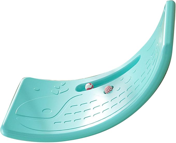Balance Board for Kids, Balance Training Rocker Board, Children Wobble Balance Board, Indoor Yoga Exercise Toy for Kids and Adult