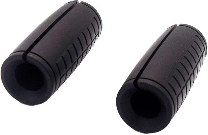 Weight Bar Grips Fit Standard Barbell, Dumbell Handles, Thick Bar Training Adapter For WeightLifting & Cable Attachments Fitness Training Rope Grips For Body Arm Forearm Builder Strength