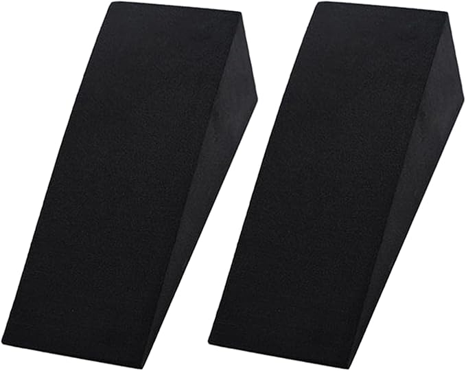 Yoga Foams Wedges Slants Board Calf Stretcher Workout Height Foams for Leg, Calf, Ankle and Foot Stretching Homes Exercise Tool