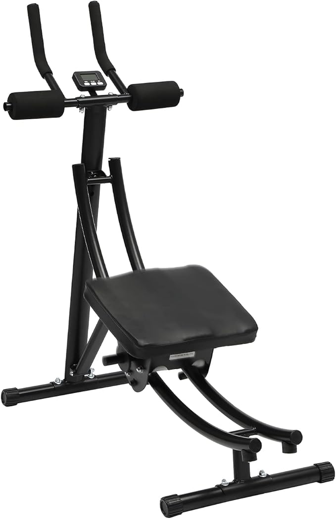DYRABREST Ultimate Core Workout, Ab Exercise Machine for Home Use, Less Stress on Neck, Back, and Shoulders, Abdominal/Core Fitness Equipment for All Training Levels
