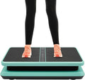 Vibration Plate Exercise Machine,Remote - Whole Body Workout Vibration Platform Loop Bands for Weight Loss, Shaping