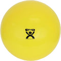 Cando 30-1800 Blue Non-Slip PVC Vinyl Inflatable Exercise Ball, 12" Diameter, 300 lbs Weight Capacity