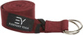 Everyday Yoga Strap with Metal D-Ring - Durable Stretching Strap for Yoga, Pilates, Flexibility & Physical Therapy (6ft, 8ft, 10ft)