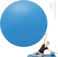 Small Pilates Ball 9 Inch Small Exercise Ball Mini Workout Yoga Balls for Gym Yoga, Core Training, Fitness, Workout, Stability, Improves Balance