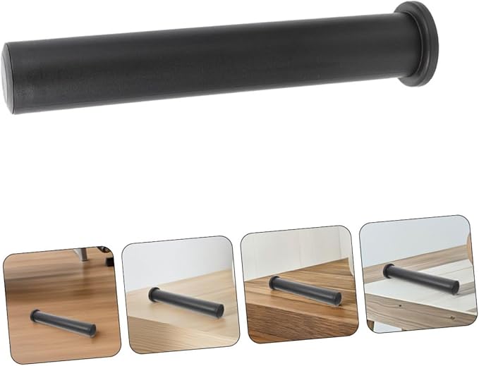 Barbell Flat Head Sleeve Weightlifting Plate Adapter Φ48×200mm Gym Barbell Sleeve Fitness Equipment Attachment for Strength Training