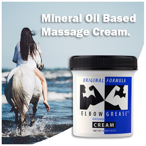 Elbow Grease B. Cumming Original Lubricant Cream, 4 oz