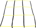 Agility Ladder for Football Speed Training Multifunctional Foldable Soccer Agility Ladder with Sturdy Soft Rungs for Footwork Drills and Athletic Conditioning
