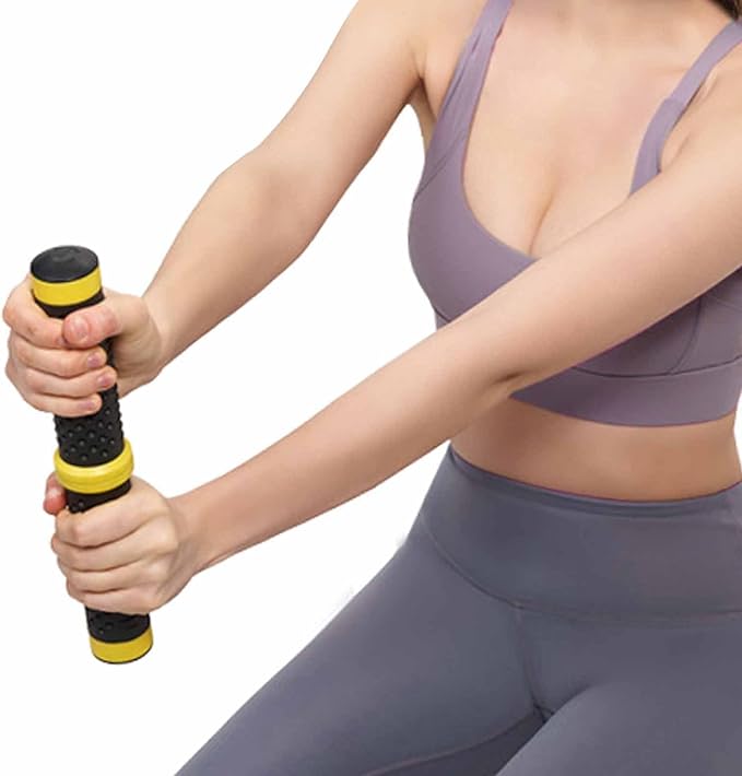 Twist Grip for Resistance Bar: Resistance Bar for Physical Therapy - Twist Grip Strength Trainer Hand Exerciser Bars Arm Wrist & Elbow Strengthener