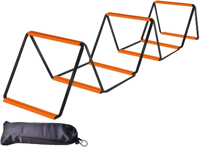 Agility Ladder Soccer Speed Ladder Multifunction Flexible Agility Training Equipment Football Footwork Ladder for Home Gym