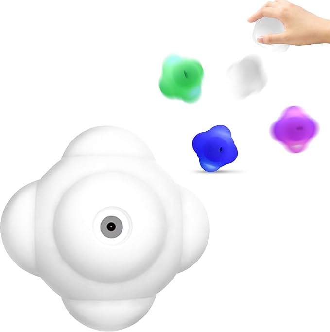 Smart Agile Reaction Training Ball Light Set, 6 Colors Online/Offline Mode Speed Agile Reaction Ball Equipment Quick Response Training Ball Reflex Ball Tools for Enhancing Speed and Agility (1)