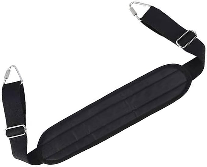 High Strengths Foot Strap for Pilates Equipment with Regulable Length Stainless Steel Cotton Blend for Enhances Training