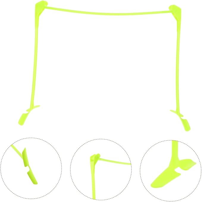 Agility Speed Hurdles for Soccer Training Foldable Adjustable Height Practice Equipment Enhances Agility Coordination Jumping Skills for Athletes Versatile Football Training Aid