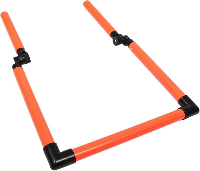 Agility Hurdles for Boys and Girls Speed Training Equipment for Soccer and Basketball Speed Coordination and Fitness Hurdle for Youth Athletes
