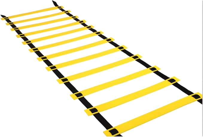 Agility Ladder Speed Training Set Exercise Ladders for Soccer Football Footworks Sports Training with Carry Bag Fitness