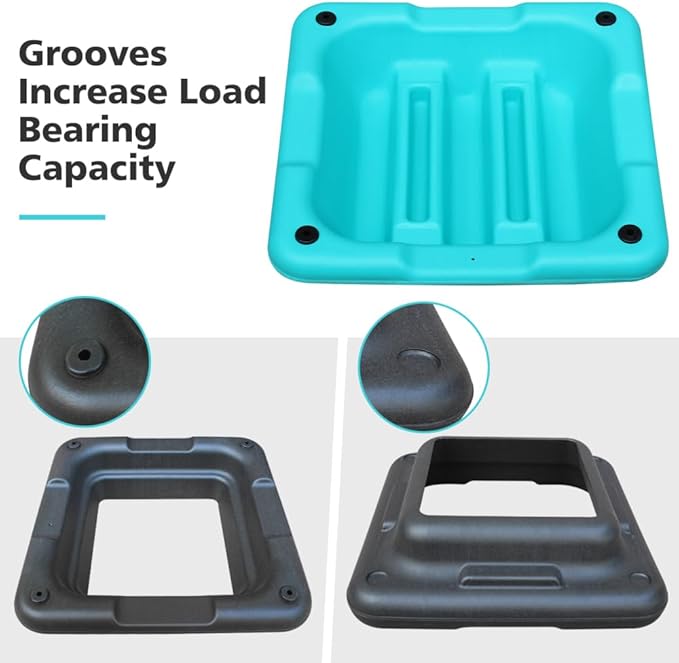 Adjustable Height Step Platform for Aerobics and Fitness Training with Non-Slip Surface