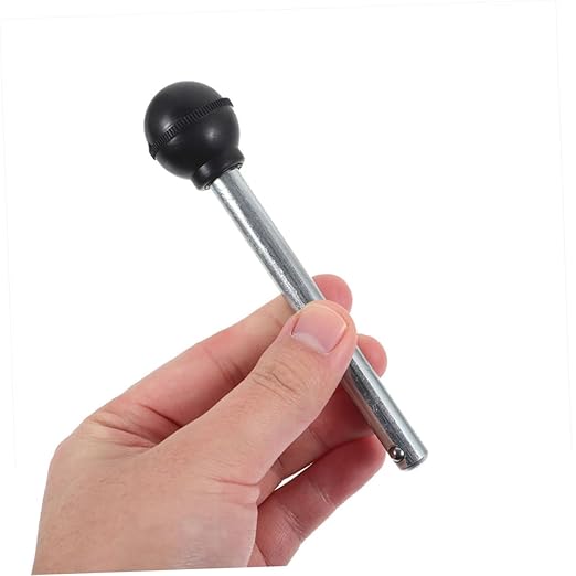 2Pcs Weight Stack Pin for Fitness Equipment Sturdy Steel Ball Head Loading Pins Gym Weight Machine Attachment for Strength Training and