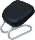 Kneeling Meditation Stool Chair Sturdy Ergonomic Compact Adults Comfortable Gift Seat Meditation Bench for Studio Praying, Black