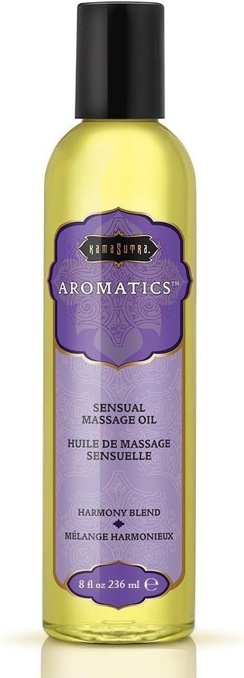 Kama Sutra Sensual Massage Oil, Harmony Blend, 8 Ounces