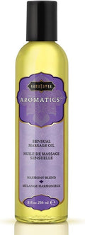 Kama Sutra Sensual Massage Oil, Harmony Blend, 8 Ounces