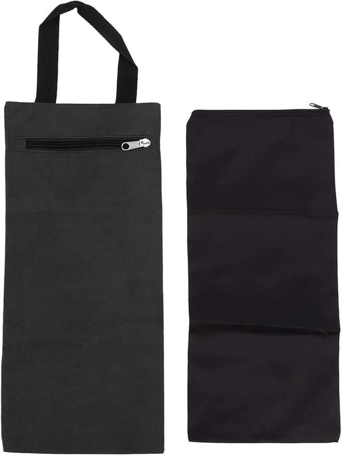 Yoga Sandbag Weighted Sand Bags Sandbags for Fitness 3 Colors Zippered Design Oxford Cloth Rollable Foldable Training Bag for Yoga Fitness Thin Arms Legs Workout
