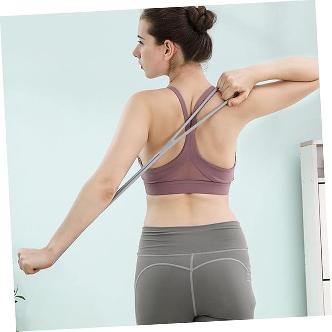 Shoulder Exercise Equipment Yoga Pulling Exerciser Fitness Pulling Rope Building Tool Silicone Elastic Bands