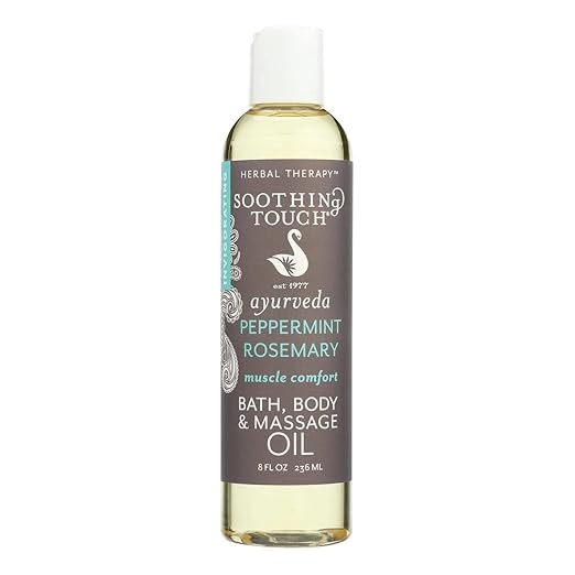 Soothing Touch Bath & Body Massage Oil, Muscle Comfort - 8 Oz