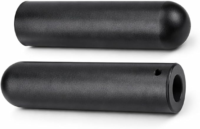 Standard to Olympic Weight Storage Sleeve Adapter D50 x 200mm Barbell Converter for 2 Inch Plates, Steel Gym Equipment Attachment for Power Rack, Weight Tree & Home Gym Strength Training