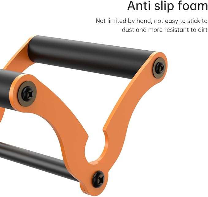 V Bar Landmine Handle Attachment for Barbell Bar, Solid Multi-Grip Landmine Handle Attachment with Non-Slip Rubber Handle, Fits Olympic Bars Strength Training Bars