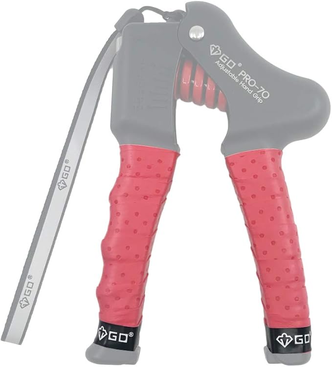 GD Grip Tape (3 Colors), Grip Tape for Hand Grip Strengthener, Non-Slip Tape, GD IRON GRIP, Overgrip, Reduce Pain and Injury Recovery