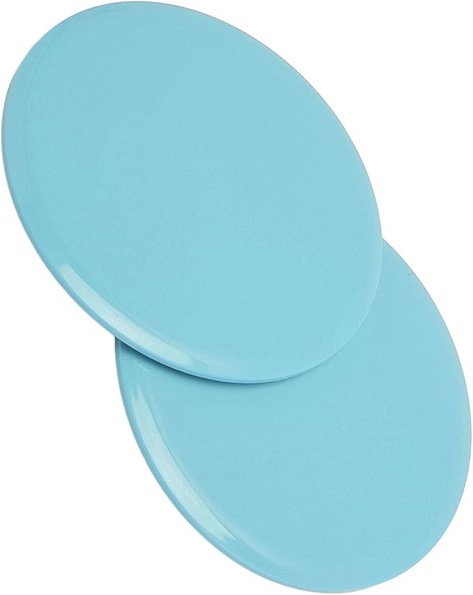 Core Sliders, ABS Foam Dual Sided Discs for Abdominal Workouts, Perfect for Home and Gym Use
