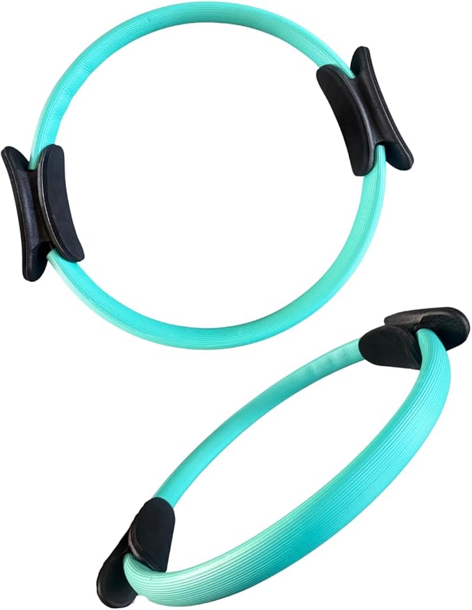 STAERK Pilates Ring – Magic Circle 15” – Premium Resistance Training Tool – At-Home Pilates for Strength, Control & Flexibility – Low-Impact Fitness Ring for Core, Thighs & Full-Body Workouts