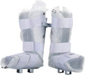 Universal Leg Support Soft Splint Leg Protectors for Motorized Pedal Exerciser and Exercise Bike, Rehabilitation Training Equipment ，1 Pair