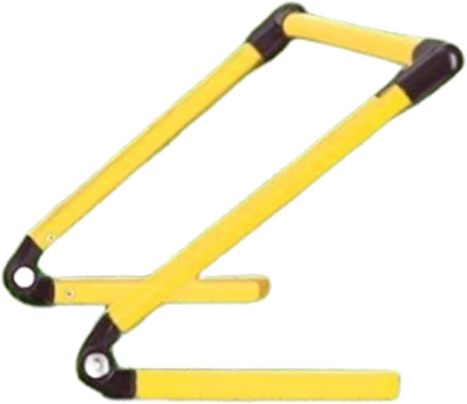 Agility Training Hurdle Speed Training Hurdle Adjustable Height Portable Speed Ladder for Indoor Outdoor Soccer