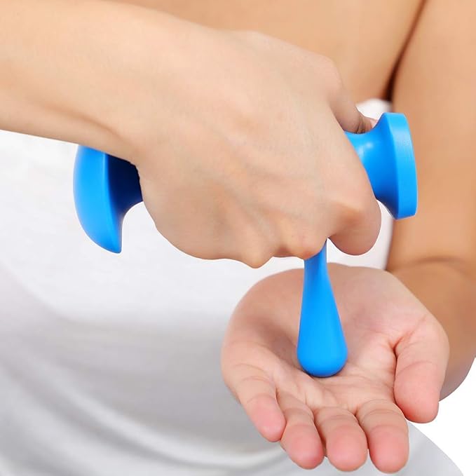 Deep Tissue Massage Tool Trigger Point Massage Tool Thumb Saver Massage Tool Manual Hand Back Massage Tool Massage Tools & Equipment for Therapists