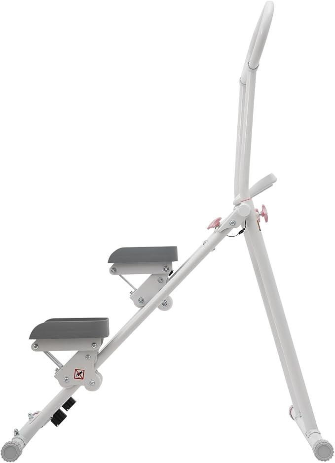 Stair Stepper Vertical Climber Machine with LCD Screen Compact Folding Cardio Exercise Climber Stair Climber for Living Rooms, Home Gyms, Apartments Foldable Design 300 lbs Capacity