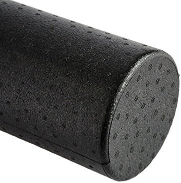 Signature Fitness High-Density Round Foam Roller for Exercise, Massage, Muscle Recovery, Multiple Sizes
