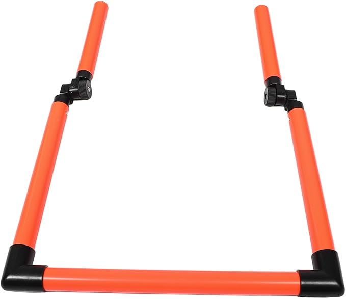 Football Hurdle Training Equipment for Athletes Agility Hurdles for Speed and Endurance for Soccer and Track Fitness Drills Height