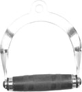 pistro LAT Pulldown Handle Attachment for Cable Machine, 6.69x5.91 Inch Triceps Strength Training Attachment with Non-Slip Grip for Home Gym Equipment