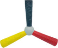 Reaction Training Stick - Tri-Color Speed Trainer, Comfortable Throwing Stick | Reaction Catch Trainer, High-Flexibility Sports Reaction Trainer, Three-Color Athletic Reaction Device for Sport