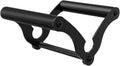 landminee Attachment with Rubber Handle - V Shaped Landmines Row Rack, Grip Workout Bar | Landmines Handle Attachment, Black landminee Fitness Equipment for Seated Rows, Gym Strength Training