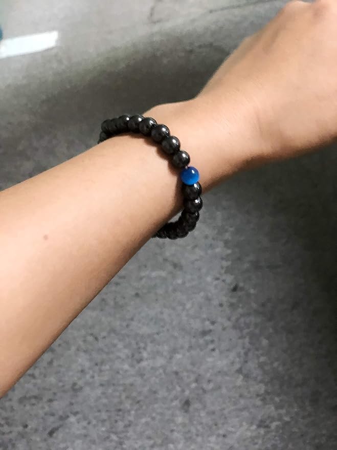 2 pcs Dark Blue Color Magnetic Bracelet Pain Relief Magnets Wholesaler Bulk