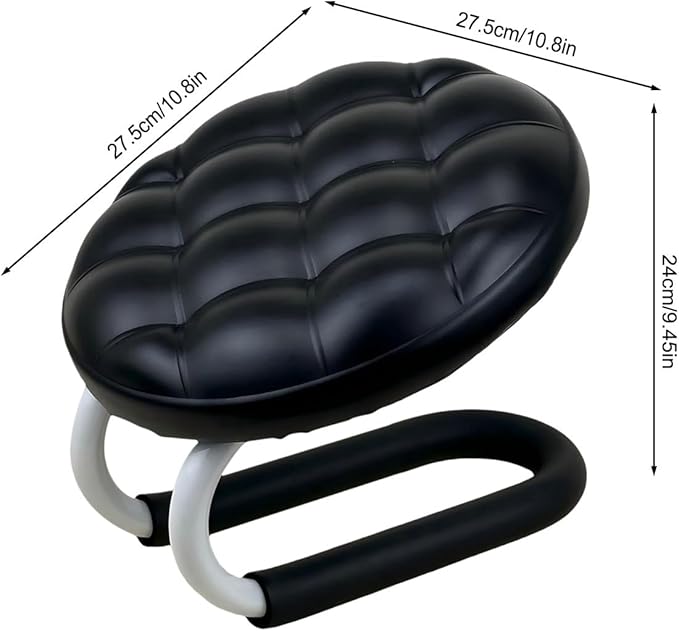 Yoga Meditation Stool – Foldable Ergonomic Bench, Lightweight Sitting Cushion, Adjustable Kneeler Chair, Portable Relaxation Tool | Beginners Zen Yoga Aid, Ideal Home Classroom Use for Meditation